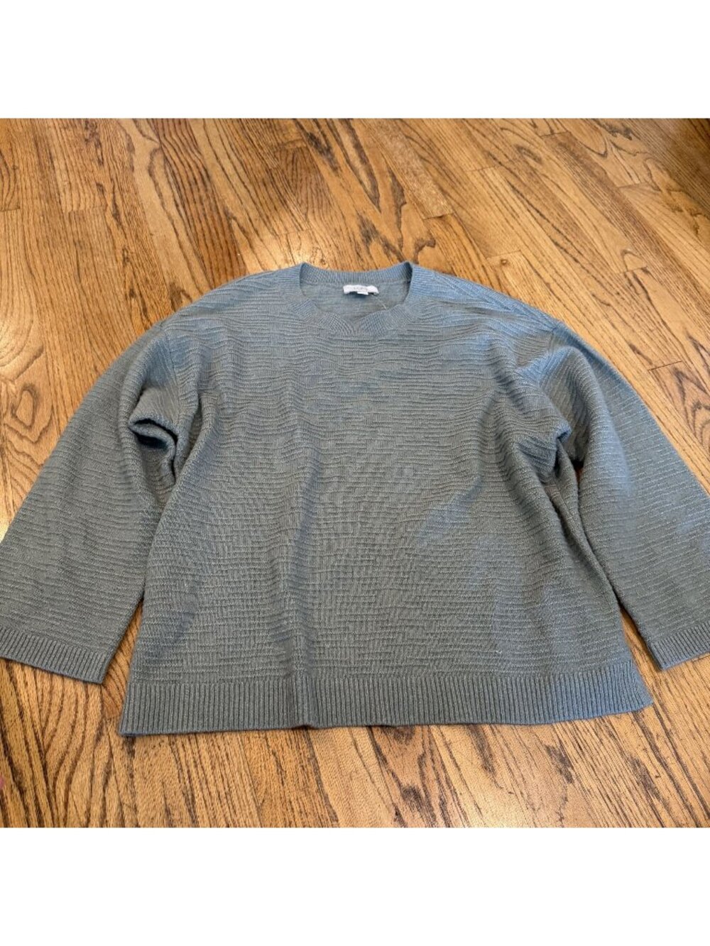 LOFT WOMENS GREEN SWEATER KNIT NEW SIZE LARGE
